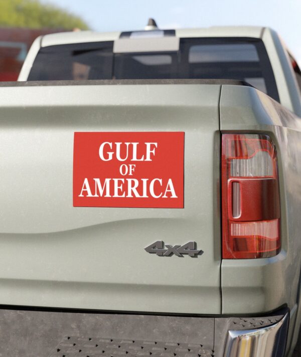 Elon Gulf Of America Car Magnets