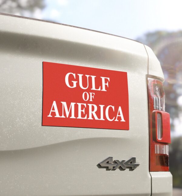 Elon Gulf Of America Car Magnets