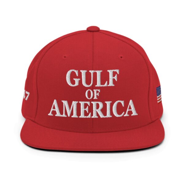 Elon Gulf Of America Classic Snapback Hat