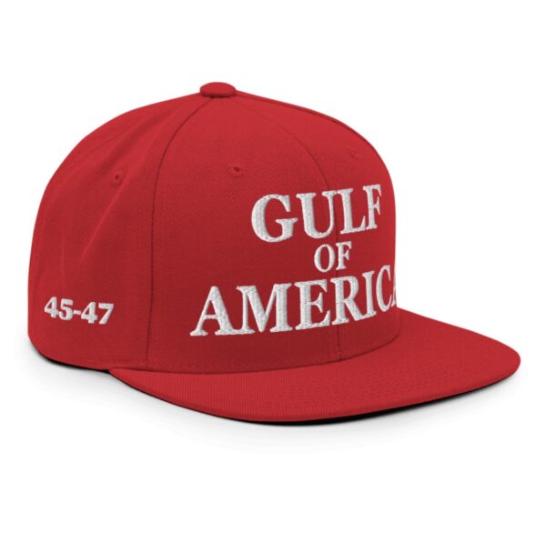 Elon Gulf Of America Classic Snapback Hat