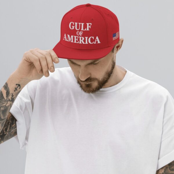 Elon Gulf Of America Classic Snapback Hat