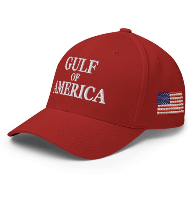 Elon Gulf Of America Closed-Back Structured Cap