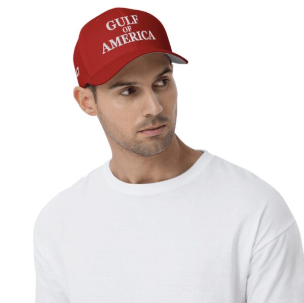Elon Gulf Of America Closed-Back Structured Cap