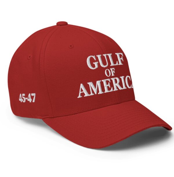 Elon Gulf Of America Closed-Back Structured Cap