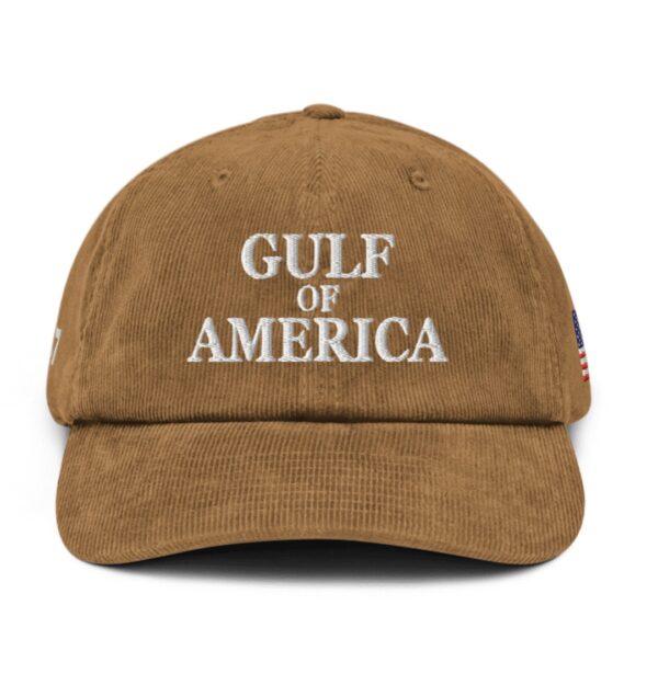 Elon Gulf Of America Corduroy Hat