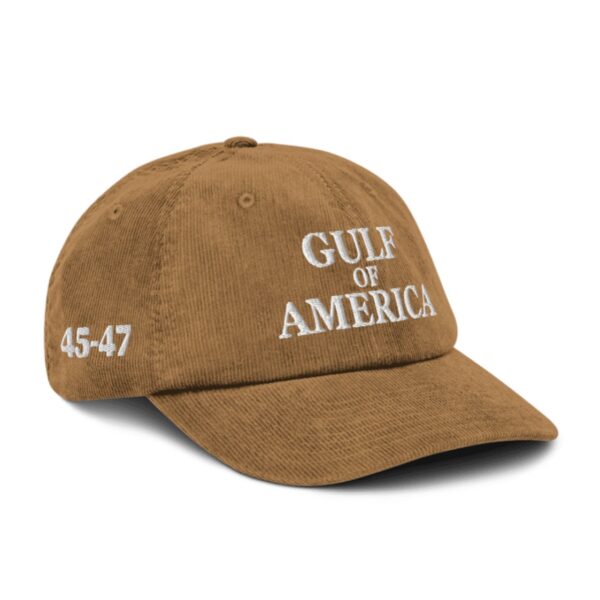 Elon Gulf Of America Corduroy Hat