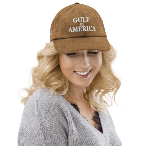 Elon Gulf Of America Corduroy Hat