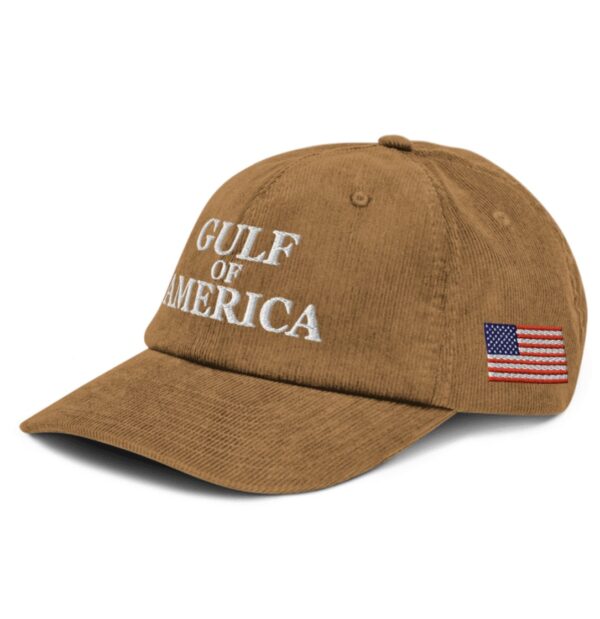 Elon Gulf Of America Corduroy Hat