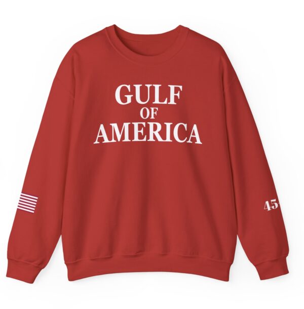 Elon Gulf Of America Crewneck Sweatshirt