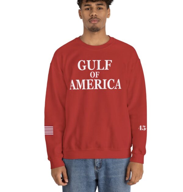 Elon Gulf Of America Crewneck Sweatshirt