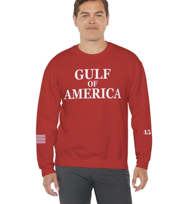 Elon Gulf Of America Crewneck Sweatshirt