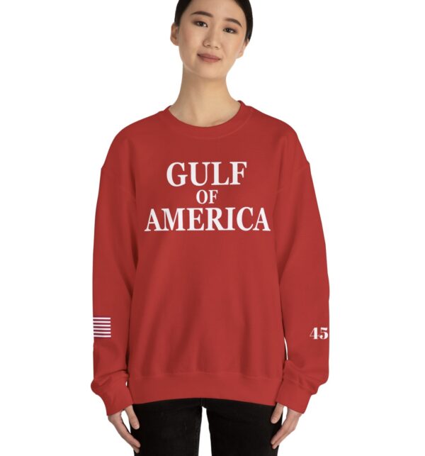 Elon Gulf Of America Crewneck Sweatshirt