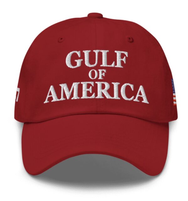 Elon Gulf Of America Dad Hat