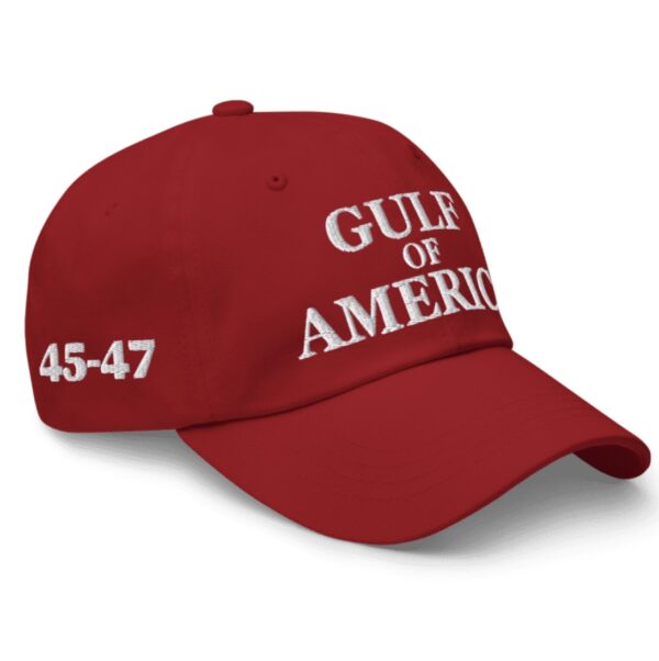 Elon Gulf Of America Dad Hat