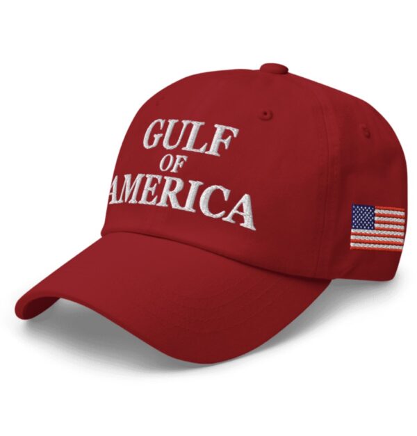 Elon Gulf Of America Dad Hat