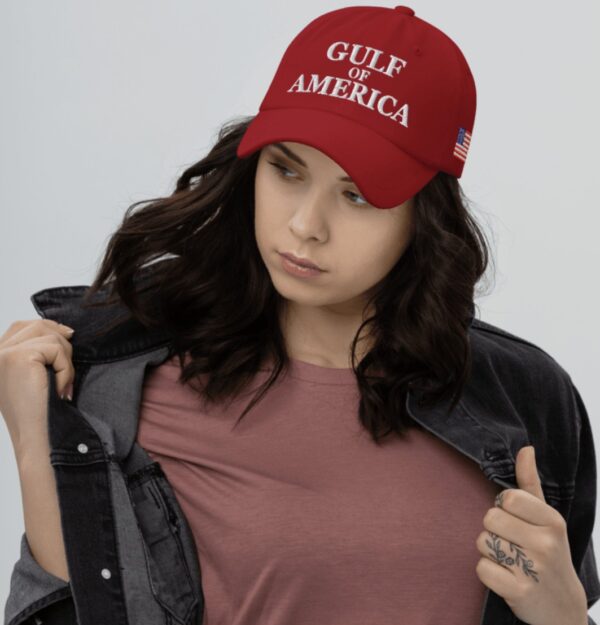 Elon Gulf Of America Dad Hat