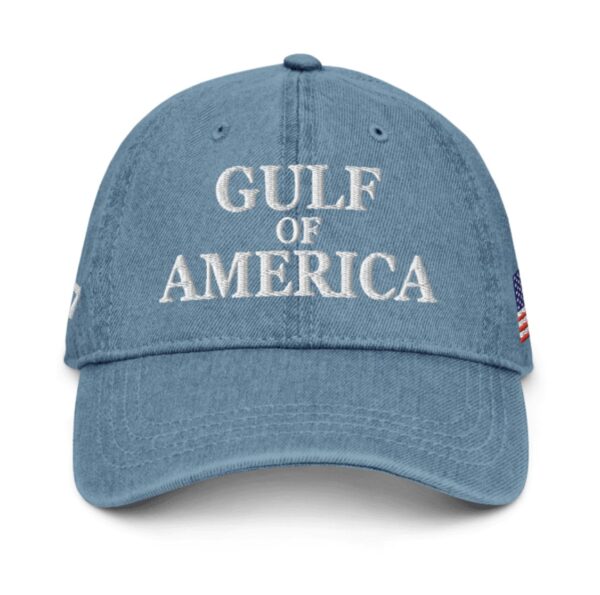 Elon Gulf Of America Denim Hat