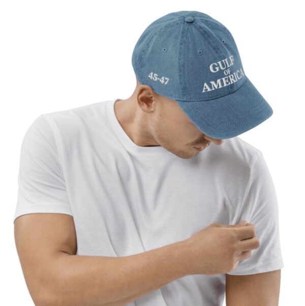 Elon Gulf Of America Denim Hat