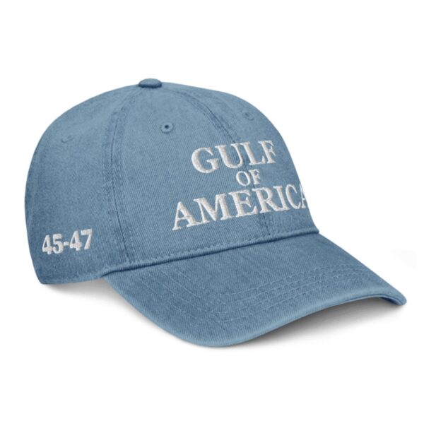 Elon Gulf Of America Denim Hat