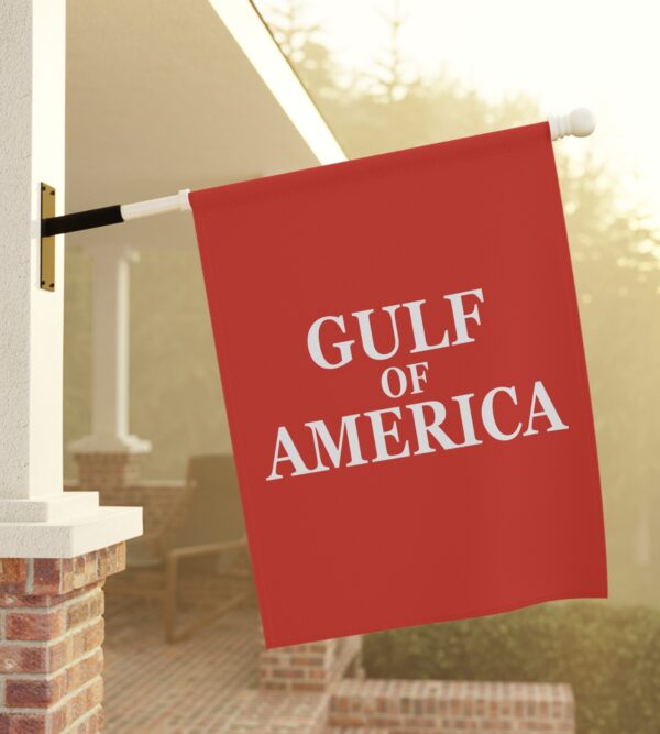 Elon Gulf Of America Flag