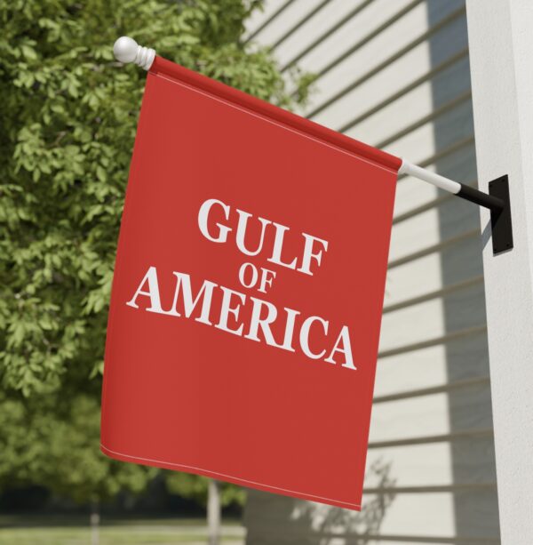 Elon Gulf Of America Flag
