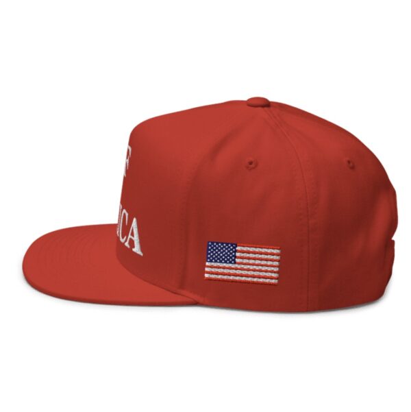 Elon Gulf Of America Flat Bill Cap