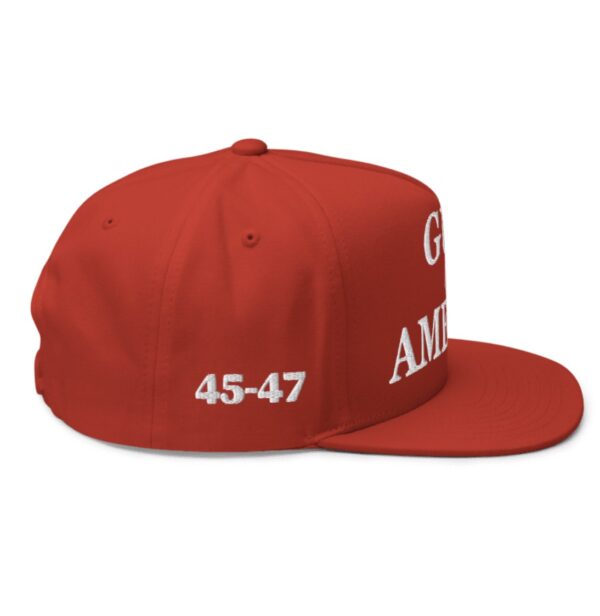 Elon Gulf Of America Flat Bill Cap