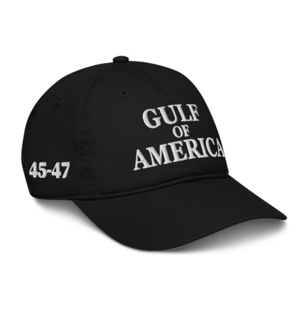 Elon Gulf Of America Organic Baseball Cap