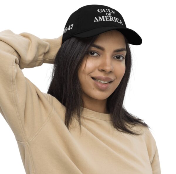 Elon Gulf Of America Organic Baseball Cap