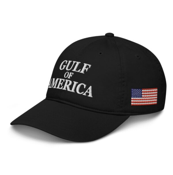Elon Gulf Of America Organic Baseball Cap