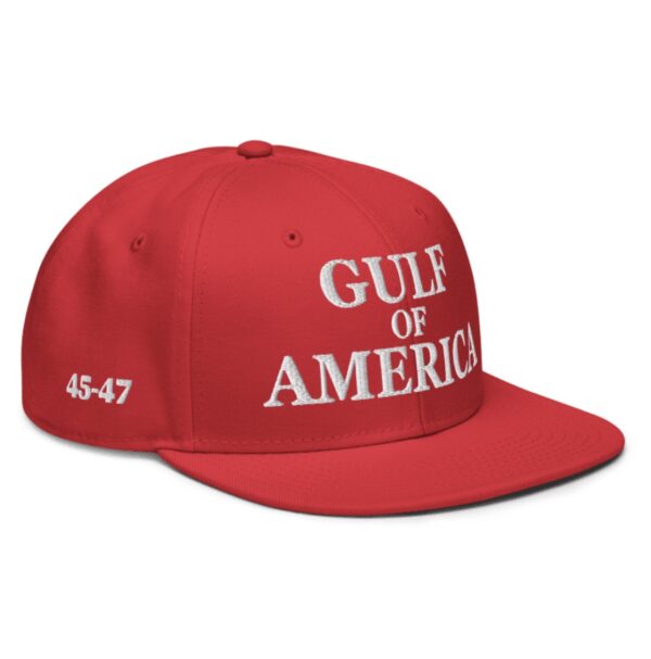Elon Gulf Of America Snapback Cap
