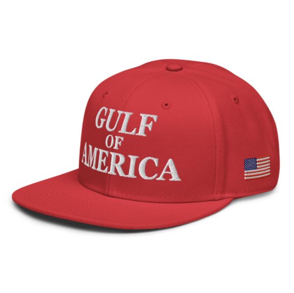Elon Gulf Of America Snapback Cap