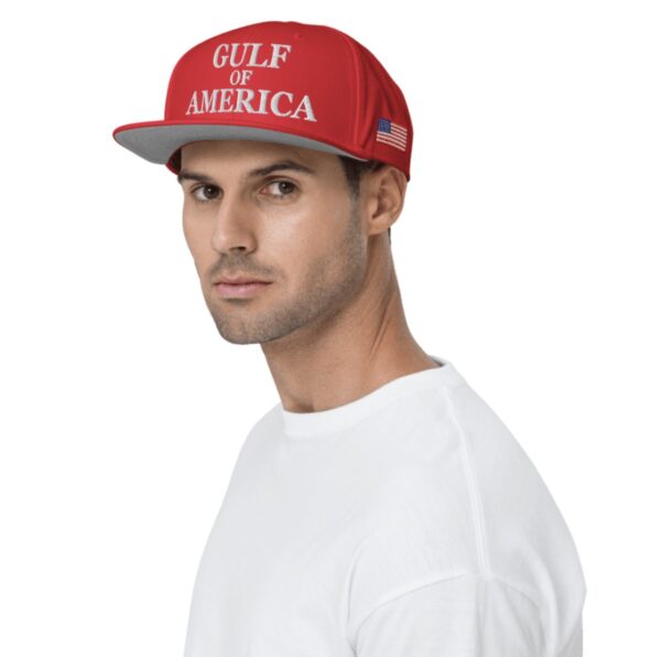 Elon Gulf Of America Snapback Cap