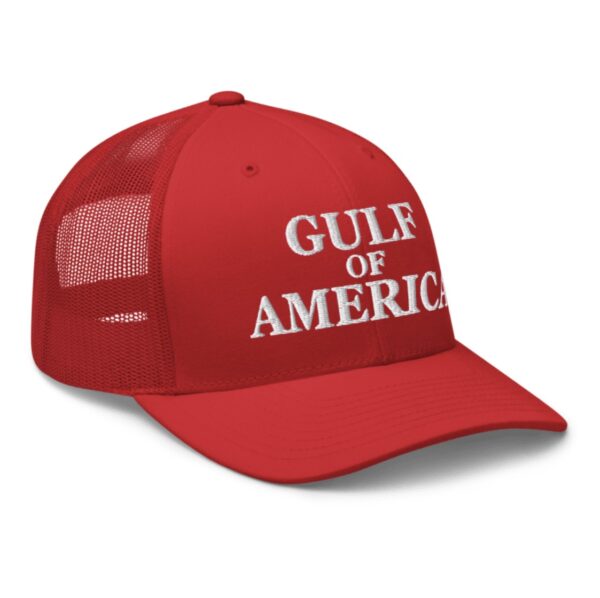 Elon Gulf Of America Trucker Hat