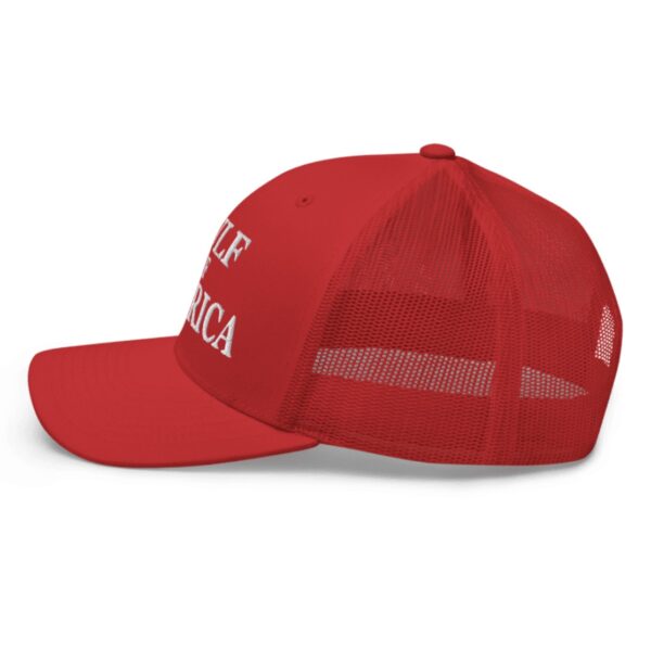 Elon Gulf Of America Trucker Hat