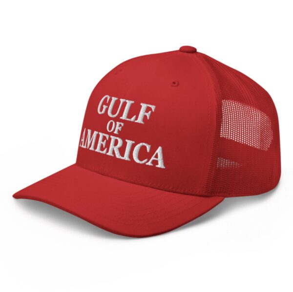 Elon Gulf Of America Trucker Hat