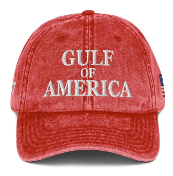 Elon Gulf Of America Vintage Cap
