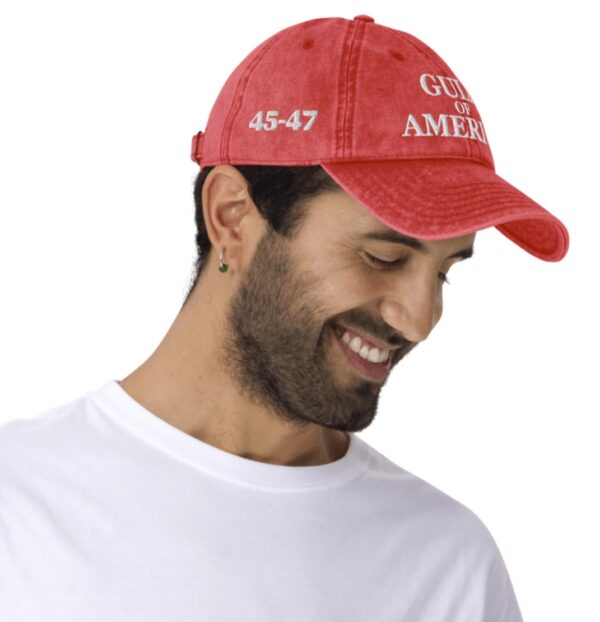Elon Gulf Of America Vintage Cap