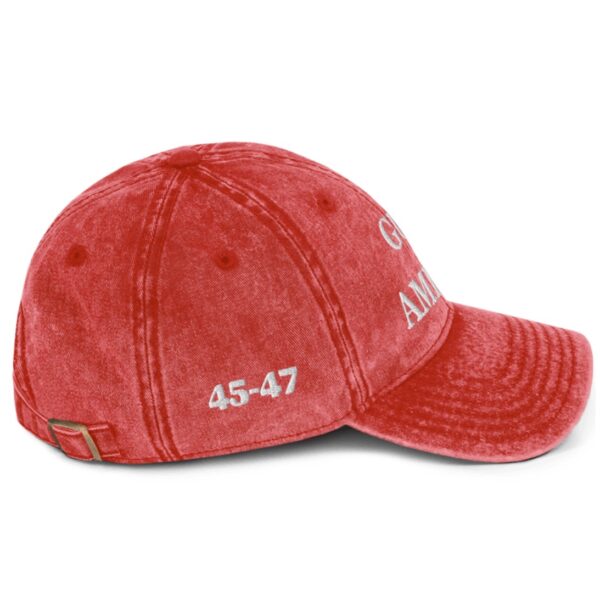 Elon Gulf Of America Vintage Cap