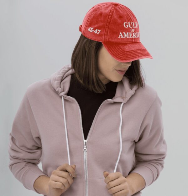 Elon Gulf Of America Vintage Cap