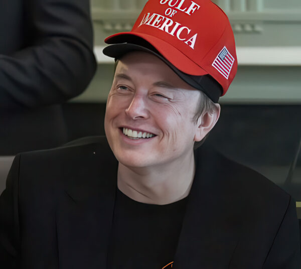 Elon Musk Gulf of America Red Hat