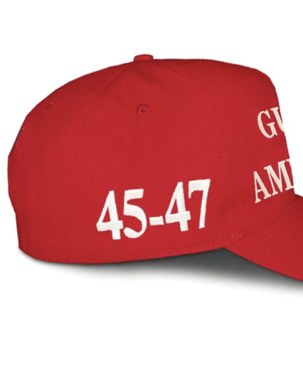 Elon Musk Manga Gulf Of America 45 47 Hat