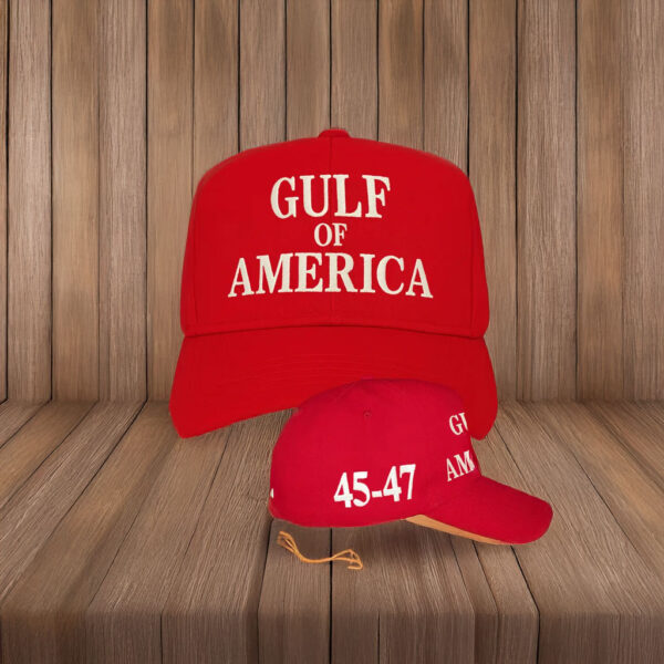 Elon Musk Manga Gulf Of America 45 47 Hat