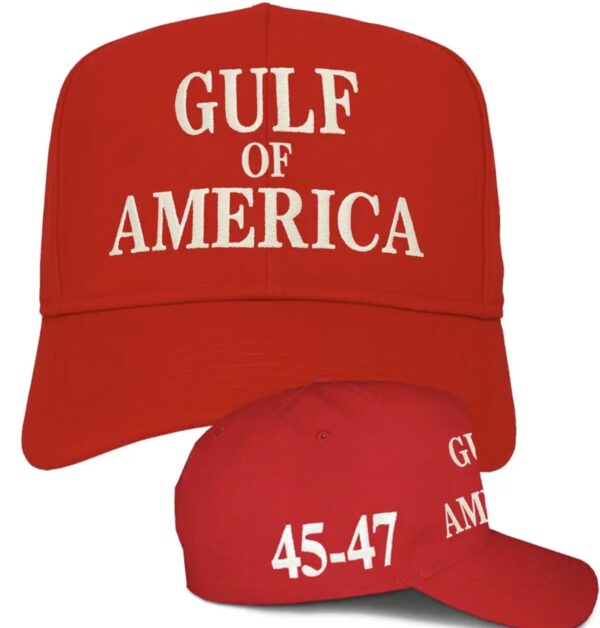 Elon Musk Manga Gulf Of America 45 47 Hat