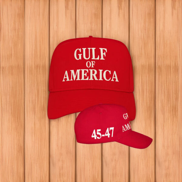 Elon Musk Manga Gulf Of America 45 47 Hat