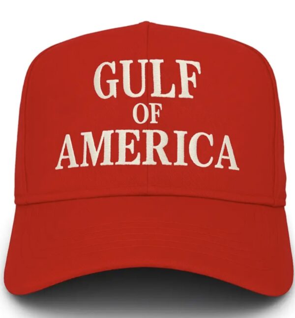 Elon Musk Manga Gulf Of America 45 47 Hat