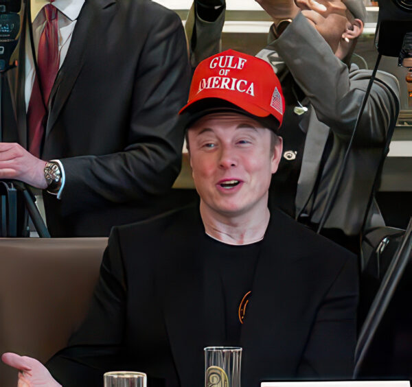 Elon Musk Gulf of America Red Hat
